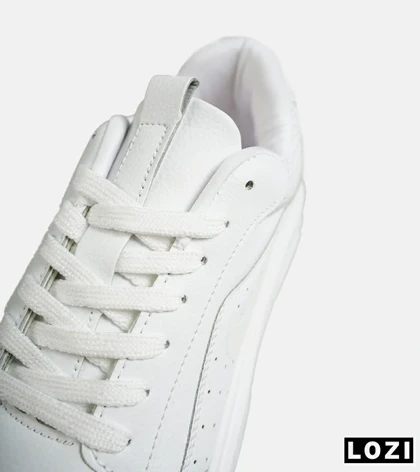 کفش کتانی مردانه و زنانه سفید NIKE Just Do It مدل 7807