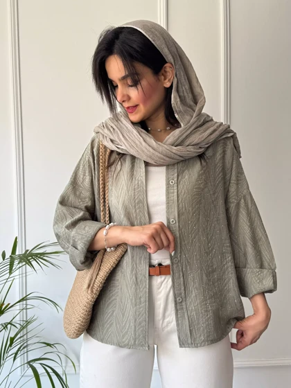 مانتو شومیزی نگین | استایل تو