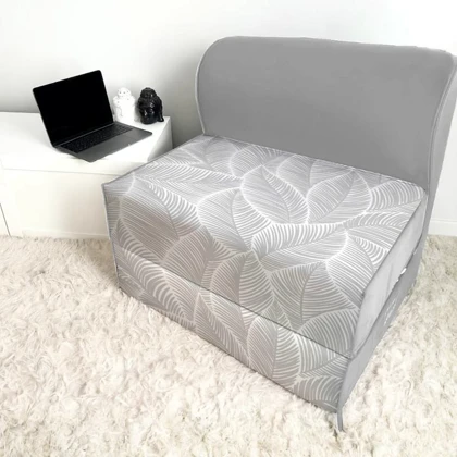 کاناپه تخت شو یک نفره برگ مینیمال مدل M1112