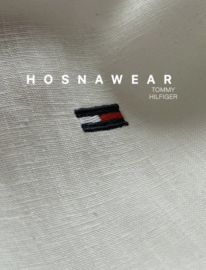 شومیز لینن تامی TOMMY HILFIGER