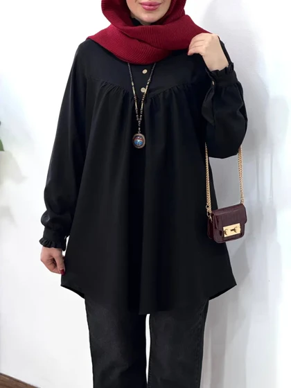 مانتو یقه چین آیسو ماهلین