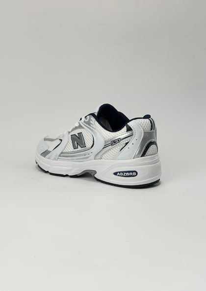 کفش ورزشی نیوبالانس 530 سفید سرمه کیفیت فوق العاده