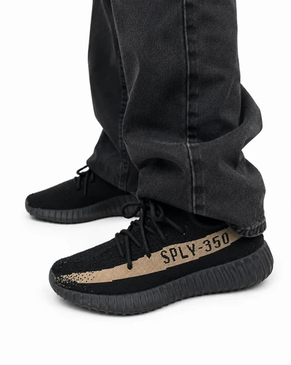 کتانی مردانه آدیداس مدل یزی مشکی Adidas Yeezy Boost 350