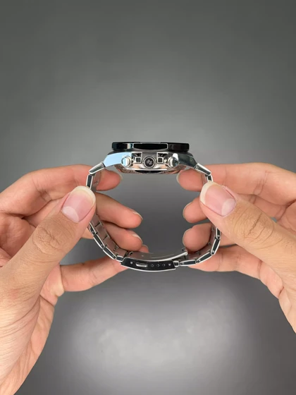 ساعت مچی کاسیو ادیفایس بند سیلور Casio Edifice