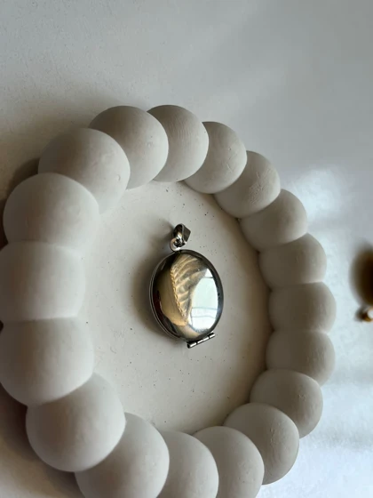 گردنبند لاکت جای عکس