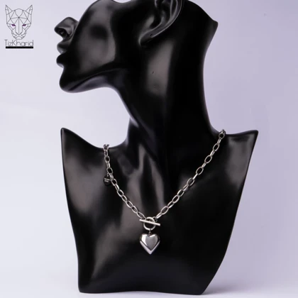 گردنبند قلب بزرگ تیفانی ژوپینگ