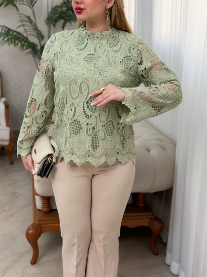 شومیز وارداتی مهرخ 3719