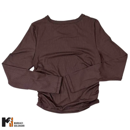 تیشرت آستین بلند مردانه پارچه اسپان 076 کد 2016197