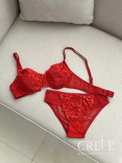 ست توری طرح دار بارون