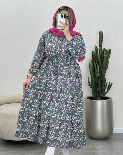 پیراهن طرح دار(41)کد3512