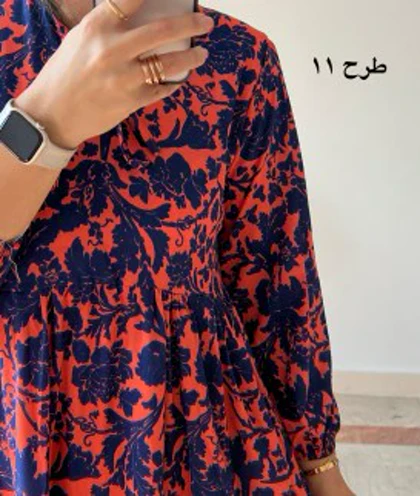 پیراهنن مانتویی زارا 15