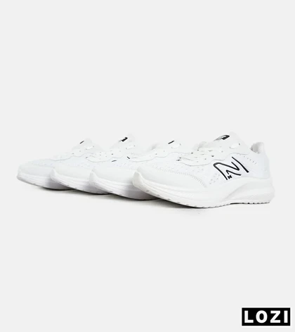 کفش کتانی مردانه و زنانه سفید مشکی NEW BALANCE 860