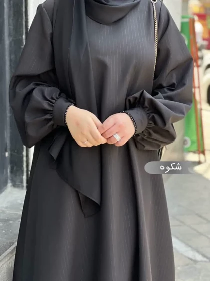 مانتو عبایی شکوه