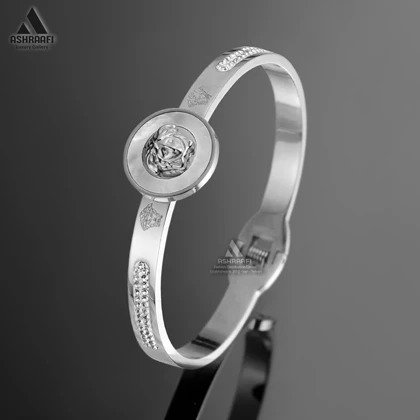 دستبند ورساچه نگین‌دار Versace Bracelet-WS2