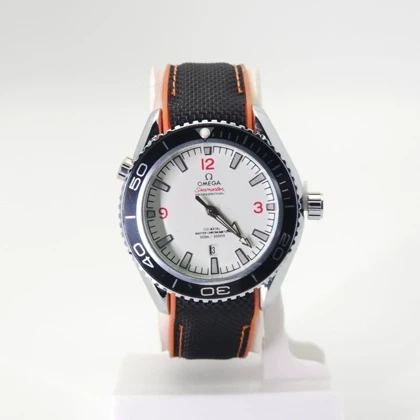 ساعت مچی مردانه امگا Omega تاریخ دار با قفل پروانه ای