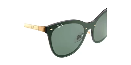 عینک آفتابی ریبن RayBan 3580N | عینک آفتابی ریبن RayBan 3580N Blaze Cat Eye Flat Lens Pink Mirror کد 68155