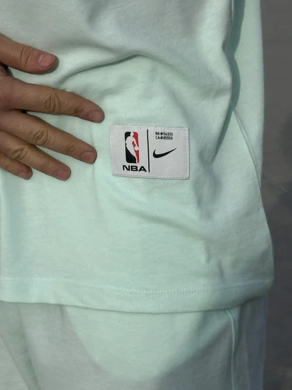 ست بسکتبالی نایک NBA (طرح اسنشیال) نخ پنبه و قواره لش (6 رنگ)