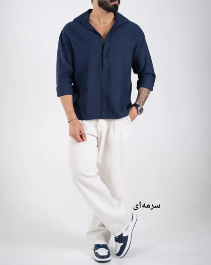 پیراهن بلند الیاس-کد5350