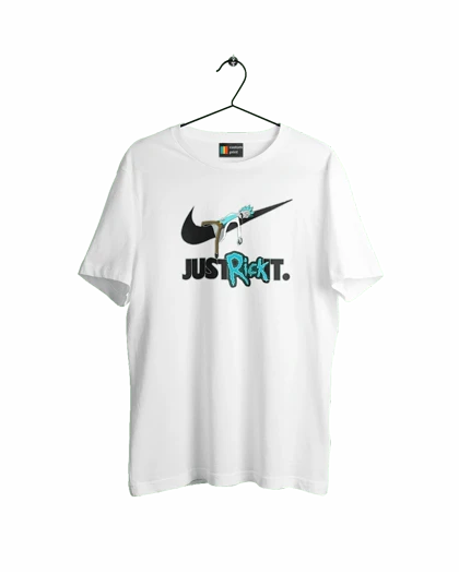تیشرت طرح ریک و مورتی | Nike just Rick it shirt کد 254412