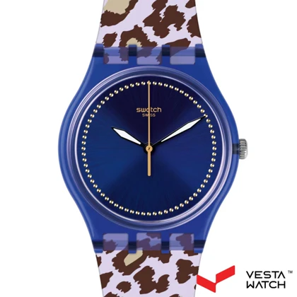ساعت مچی زنانه سواچ SWATCH مدل GV130