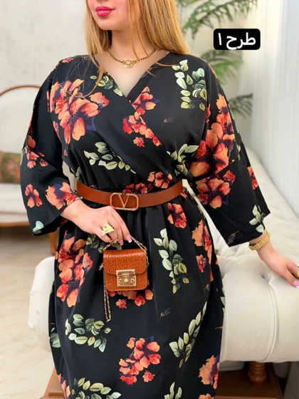 پیراهن فلور نینا 3562