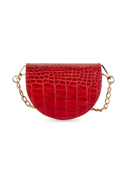 کیف کمری زنانه چرم مدل گوگوجی پلاس