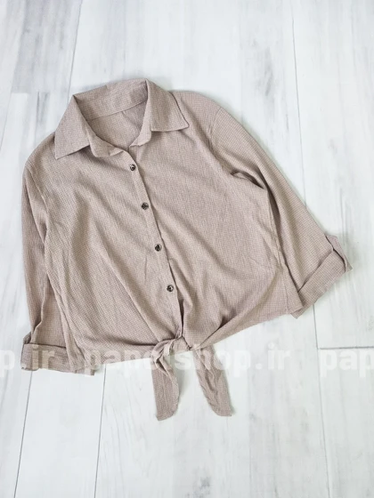 شومیز جلو گره‌ای سناتور
