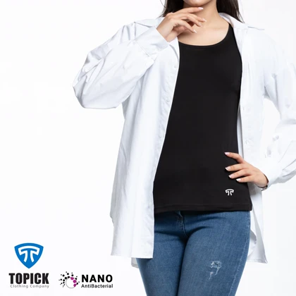 تیشرت نانو آنتی باکتریال ضدتعریق زنانه مشکی