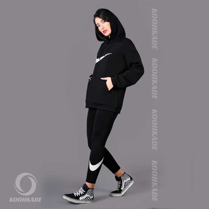 ست هودی لگ NIKE