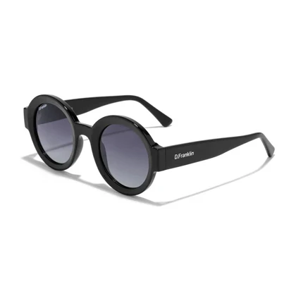 عینک آفتابی دی فرانکلین مدل D.franklin 913 / SHINY BLACK-GRADIENT SMOKE
