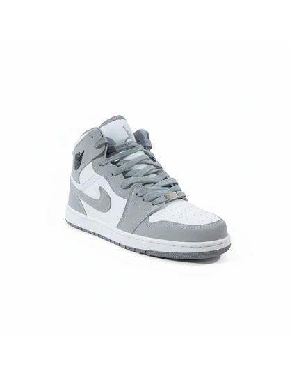 کتانی روزانه زنانه نایک Nike Air Jordan 1 Mid Dark W