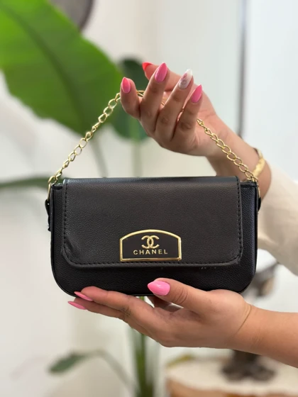 کیف پاسپورتی زنجیر دار chanel