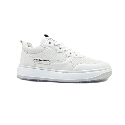 کفش و کتانی مردانه راحتی و روزمره رنگ سفید کد 44222