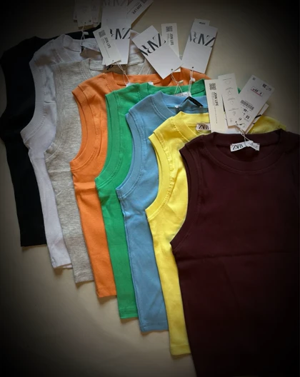 تاپ سبز زارا