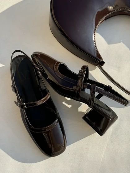 پاشنه باله ورنی 4035