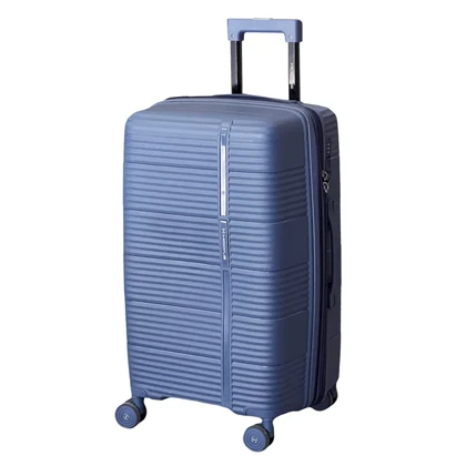 چمدان وارداتی هادایز مدل HADIZE - HZD192 SMALL POLYPROPYLENE سایز کوچک (به همراه کاور هدیه)