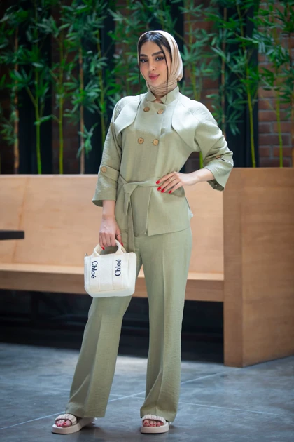 مانتو شلوار لوئیز جودون پالیز