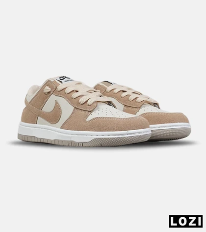 کتانی نایک SB Dunk قهوه‌ای مردانه و زنانه مدل 9046