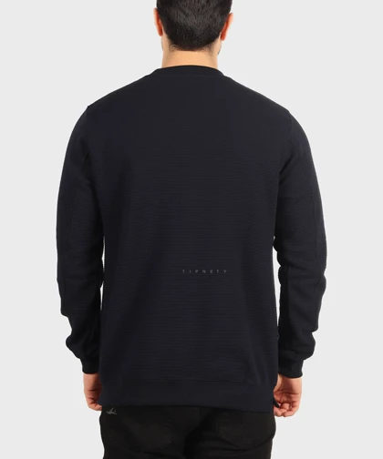 تیشرت آستین بلند مردانه یقه گرد 6046