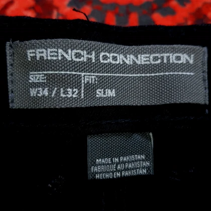 شلوار جین مردانه اسلیم French connection کد 311