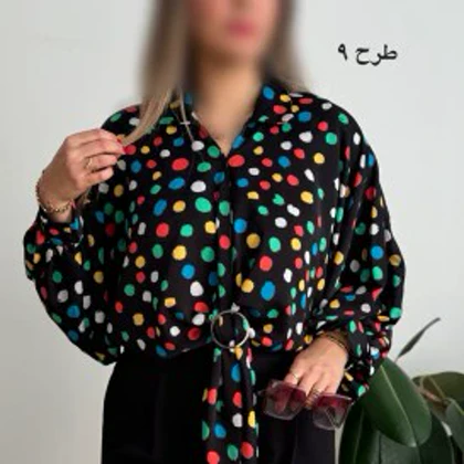 شومیز جلو گره 2