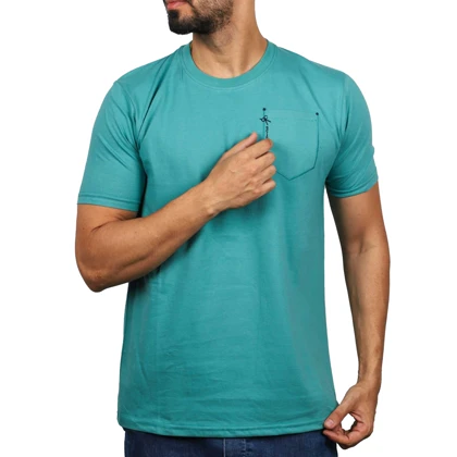 تیشرت آستین کوتاه مردانه سیزر مدل 15518443