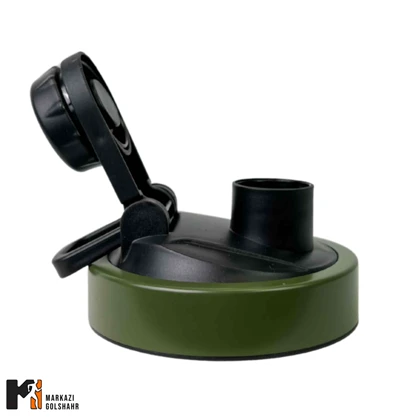 شیکر ورزشی استیل درب پیچی کد 1321-2