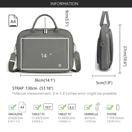 کیف اداری مدل David Jones CM7275