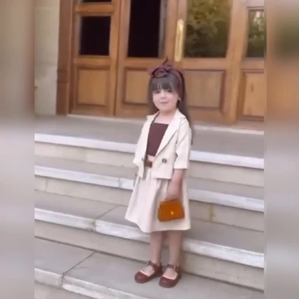 چهار تیکه کتان دخترانه
