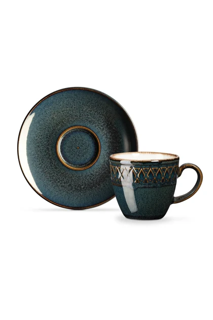 ست فنجان قهوه دو نفره Madame Coco مدل Antique