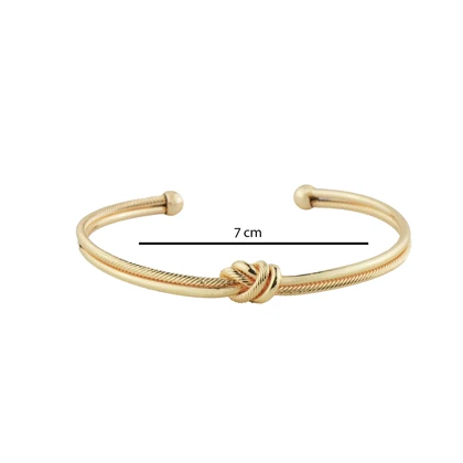 بنگل زنانه طرح دو گره