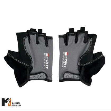 دستکش بدنسازی کفی استپ دار ژله ای کد 652/8