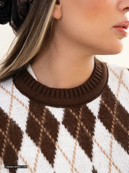 وست بافت چارخونه - کد 2600