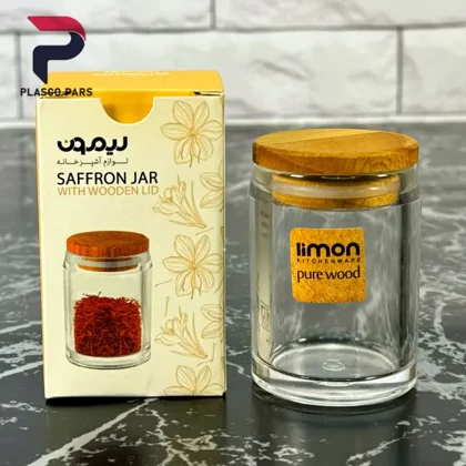 جازعفرانی اکرولیک درب چوبی لیمون